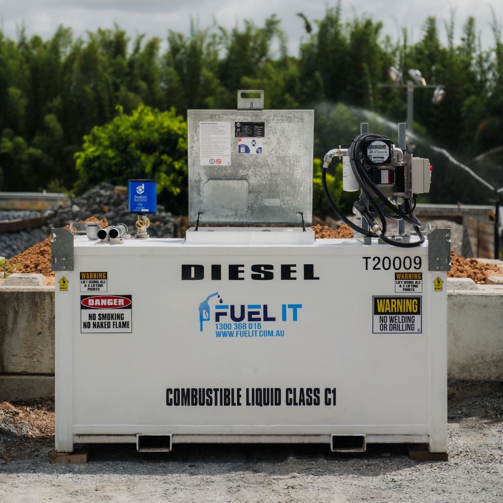 Fuel Storage Solution | BOX Self-Bunded Diesel Tanks by Fuel It