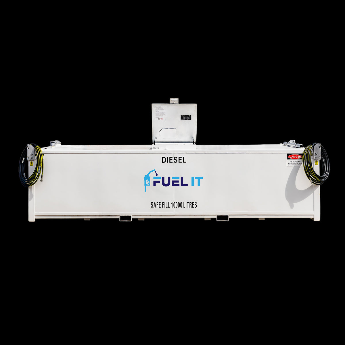 Fuel It BOX 11,000L — 100 LPM 240 V Pro Diesel Tank