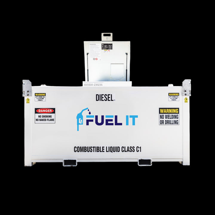 Fuel It BOX Self Bunded Tanks