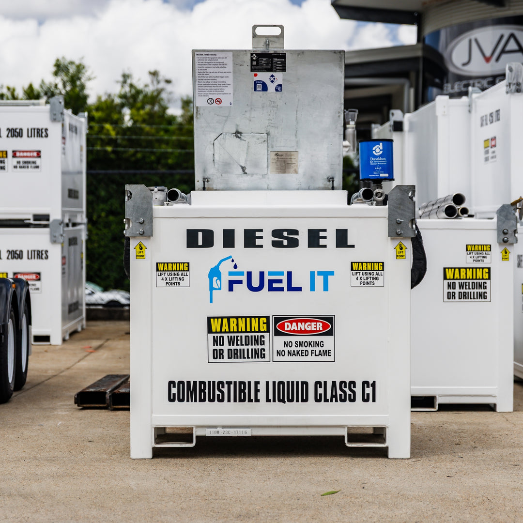 Fuel It BOX Self Bunded Tanks