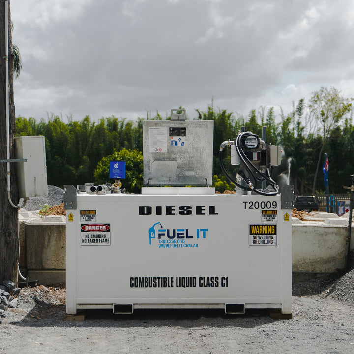 Fuel It BOX Self Bunded Tanks