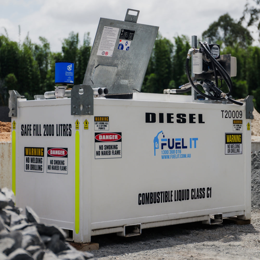 Fuel It BOX Self Bunded Tanks