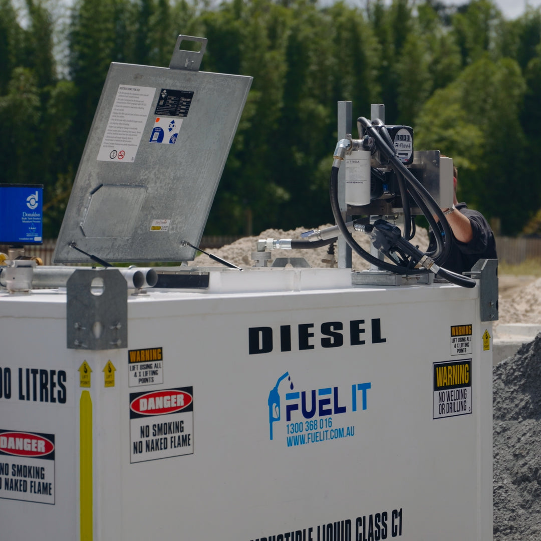 Fuel It BOX Self Bunded Tanks