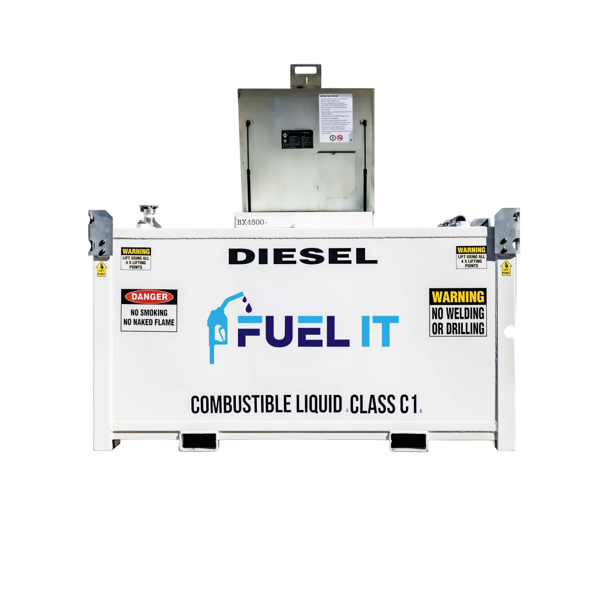 Basic Fuel Tank Fuel It BOX 0.6 — 50 LPM 12V Basic Diesel Tank Package