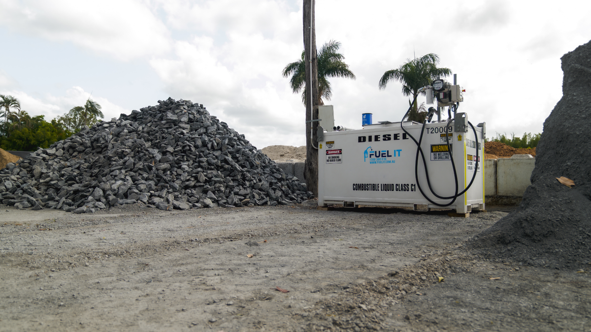 Fuel It Tank Packages — Self-Bunded Diesel Storage & Pump Systems