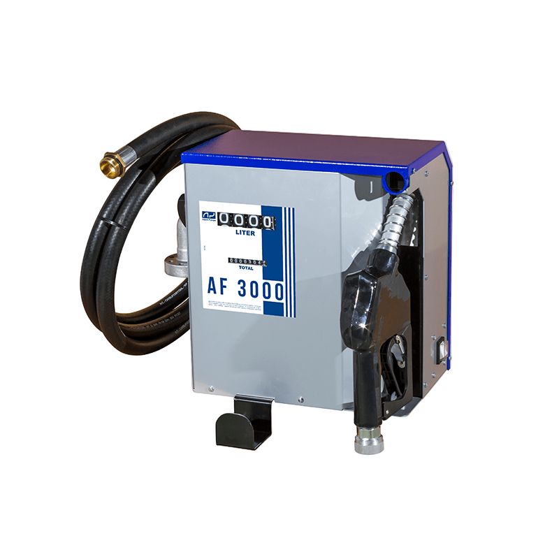 ADAM BY PIUSI AF3000 Pump 240V AC 100lpm Cube - GO Industrial - AF3100V40AUS