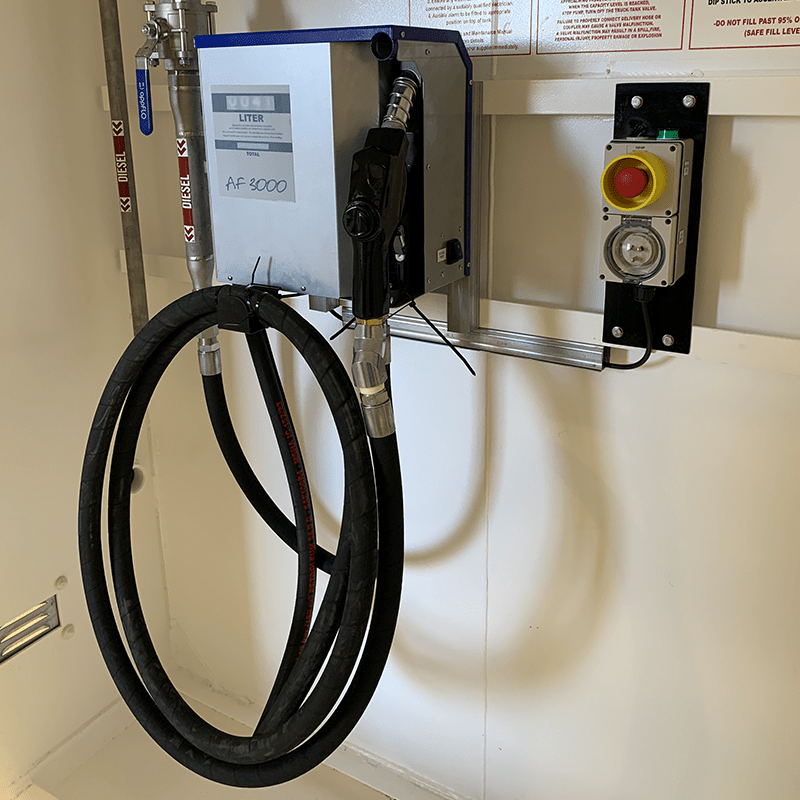 ADAM BY PIUSI AF3000 Pump 240V AC 100lpm Cube - GO Industrial - AF3100V40AUS