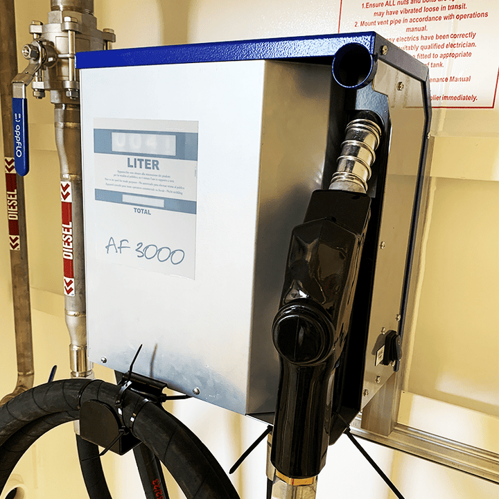 ADAM BY PIUSI AF3000 Pump 240V AC 100lpm Cube - GO Industrial - AF3100V40AUS