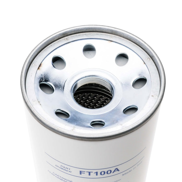ADAM BY PIUSI Filter DN32 (1.25") BSP F 100lpm with Pressure Gauge Particulate and Water Removal - GO Industrial - FT10XA