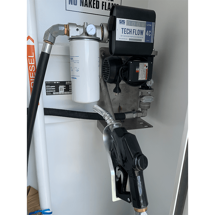 ADAM BY PIUSI Pump 240V AC KIT 100lpm - GO Industrial - DT1004JAUSM11