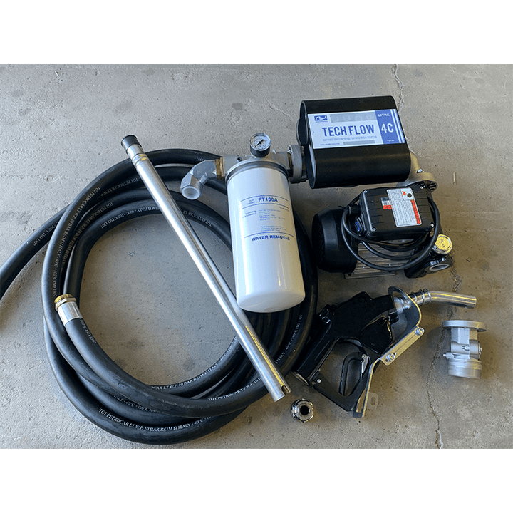 ADAM BY PIUSI Pump 240V AC KIT 100lpm - GO Industrial - DT1004JAUSM11