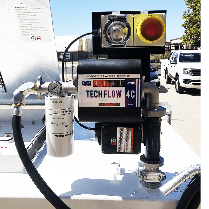 ADAM BY PIUSI Pump 240V AC KIT 60lpm - GO Industrial - DT6Z04AAUSM61