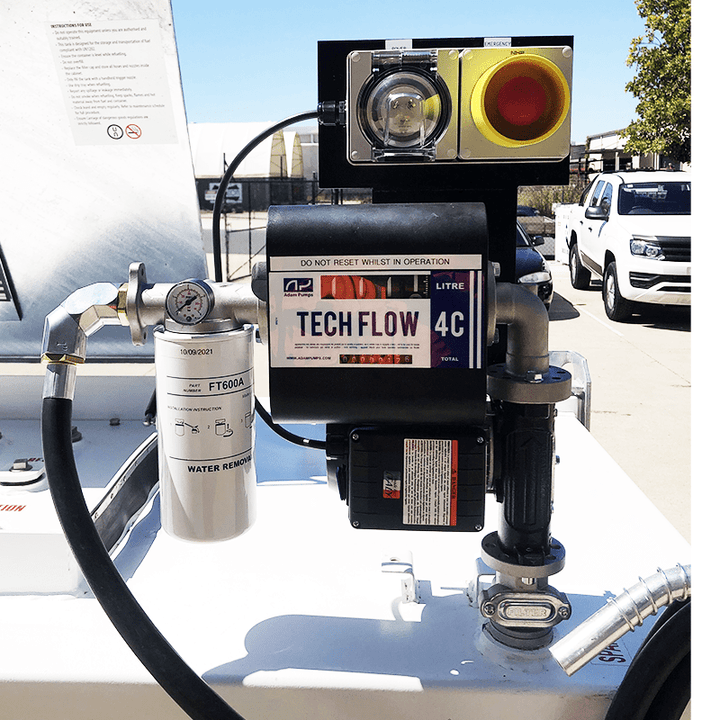 ADAM BY PIUSI Pump 240V AC KIT 60lpm - GO Industrial - DT6Z04AAUSM61