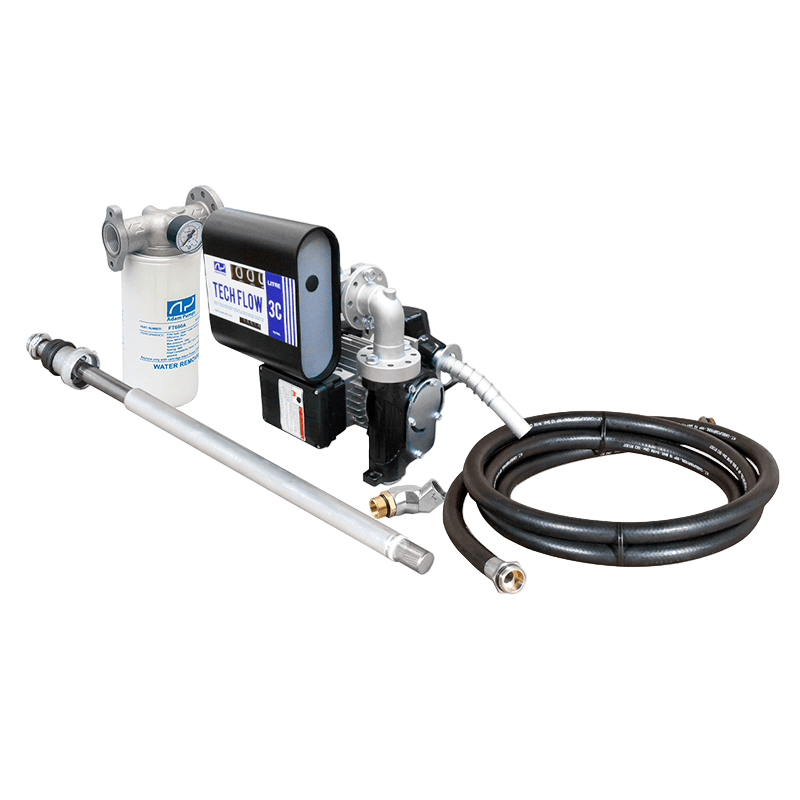 ADAM BY PIUSI Pump 240V AC KIT 60lpm - GO Industrial - DT6Z04AAUSM61