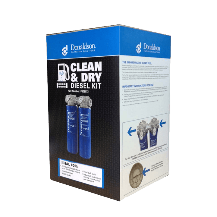 DONALDSON Clean and Dry Diesel Filtration Kit - GO Industrial - P506073