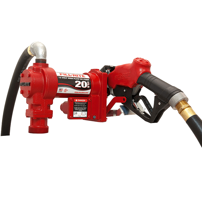 FILL - RITE 4200 Series Pump Kit 12V DC 76lpm - GO Industrial - R1FR4210HA