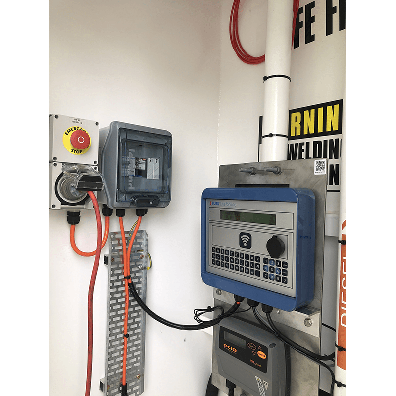 iFUEL Lite Online - GO Industrial - iFUELLITE - ONLINE