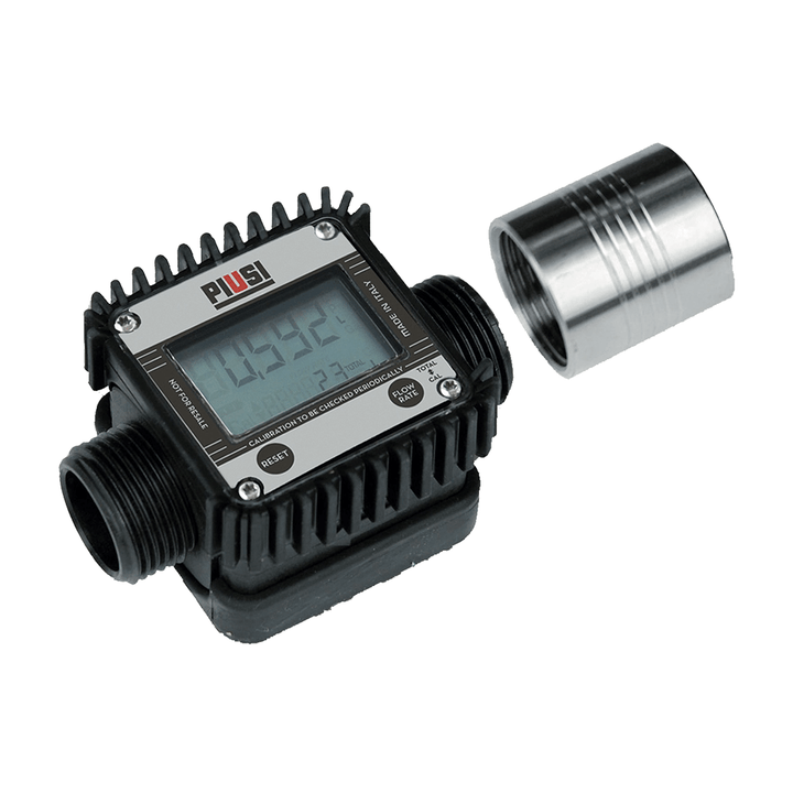 PIUSI K24 Digital Flow Meter 7 - 120lpm - GO Industrial - F0040700A